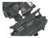 Zamek + system otwarcia drzwi do zmywarki ELECTROLUX / AEG 4055977005,4