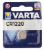 Bateria litowa CR1220 VARTA (1szt.),0