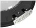 Drzwi przednie z zawiasem do pralki Hisense WFQP8014EVM/PL,2