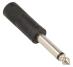 Adapter Jack 6,3mm mono - stereo,0