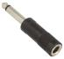 Adapter Jack 6,3mm mono - stereo,1