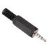 Wtyk Jack 2,5mm stereo PRO SIGNAL PSG01491,0