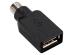 Adapter PS2 wtyk USB gniazdo,1
