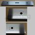Panel przedni do piekarnika 69373A886 Smeg