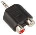 Adapter Jack 3,5mm stereo - CINCH,0