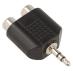 Adapter Jack 3,5mm stereo - CINCH,1