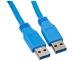 Kabel USB A 3.0 - USB A 3.0 1.8m,1
