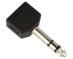 Adapter Jack 6,3mm - Jack 3,5mm stereo,0