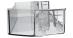 Półka środkowa drzwi chłodziarki (435x115x53mm) do lodówki Gorenje 196690,2