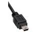 Kabel USB A 2.0 - USB B 2.0 mini 2m,2