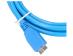 Kabel USB A 3.0 - USB B 3.0 micro 1.8m,1