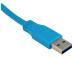 Kabel USB A 3.0 - USB B 3.0 micro 3m,1