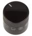 Pokrętło funkcji do piekarnika 238091 Hisense/Gorenje ,1