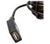 Kabel USB A 2.0 - USB A 2.0,4