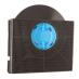 Filtr węglowy prostokątny CHF303 do okapu Whirlpool 205x212mm 1szt.,1