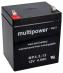 Akumulator UPS MP4512 MULTIPOWER,0