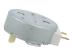 Silnik napędowy talerza do mikrofalówki do Samsung DW60M9550US/EO,4