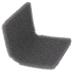 Filtr piankowy do suszarki Beko DSX 83410 W,0