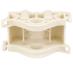 Uchwyt amortyzatora do pralki Electrolux EWF10470W,4