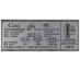 Silnik napędowy do pralki Sharp ES-HFA6103WD-PL,6