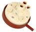 Hydrostat do zmywarki do Bomann GSP 852 WEISS,1