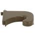 Obudowa lewa zawiasu do lodówki Haier HTR3619ENMN,4
