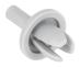 Kołek mocujący do zmywarki do Electrolux EEC67300L,0