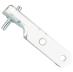Zawias drzwi środkowy do lodówki Samsung RB36J8035SR/EF,2