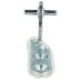 Zawias drzwi środkowy do lodówki Samsung RB36J8035SR/EF,4