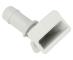 Zatyczka fartucha drzwi do pralki Samsung WW90J6603AW/EE,2