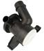 Obudowa pompy odpływowej do pralki Hoover VHD 8143 ZDB,0