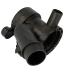 Obudowa pompy odpływowej do pralki Hoover VHD 8143 ZDB,1