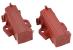 Szczotki węglowe silnika lewe 12.4x32x4.9mm 481281719418 do pralki Hoover HN 6135-86S,1