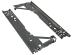 Listwa boczna prawa + lewa do piekarnika do Bosch HBA5370B0/16,0