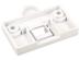 Mocowanie zamka drzwi do pralki Beko WMB 61211 PLNY,1