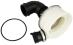 Grzałka pompy myjącej do zmywarki do Hotpoint Ariston LTF11H121EU,0