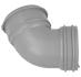 Kolanko węża do zmywarki do Candy CDF8 615 X/1S,1