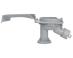 Wspornik systemu filtrów do zmywarki do Whirlpool ADG 8558 A++ PC FD,4