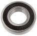 Łożysko 6206RS do pralki do Samsung WF90F5E5U4X/EU,0