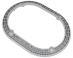 Pierścień mocujący zbiornik do zmywarki do Hotpoint Ariston LFTA+H2141HX.R,2