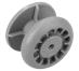 Rolka prowadnicy górnego kosza do zmywarki do Gorenje GS62010S,0