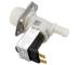 Elektrozawór pojedynczy do pralki Beko DFS 05011 W,0