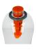 Butelka filtrująca DAFI 0.7l pomarańczowa,5