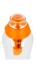 Butelka filtrująca DAFI 0.5l pomarańczowa,4