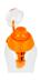 Butelka filtrująca DAFI 0.5l pomarańczowa,5