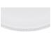 Talerz szklany 24.5cm do mikrofali Sharp R-200(W)W,1
