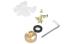 Wąż dopływowy do lodówki do Samsung RS68N8941SL/EU,2