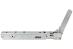 Zawias drzwi do kuchenki Beko BIE 24301 B,3