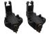Szczotki węglowe silnika lewe 13x31x5mm lewa za 366905 do pralki Siemens WM20840PL/03,3