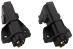 Szczotki węglowe silnika lewe 13x31x5mm lewa za 366905 do pralki Hoover AAA 160 71,2